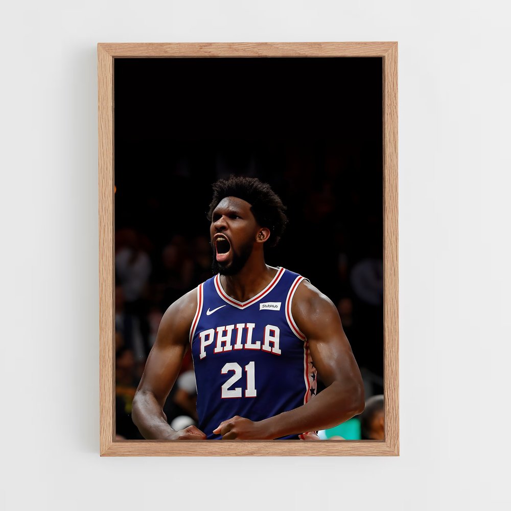 Poster The Sixers Legend – affiche Basketball (vue 4)